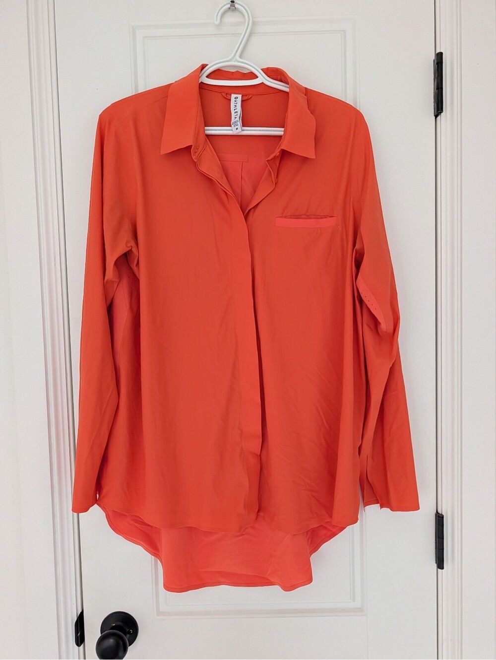 Athleta everlasting button up shirt